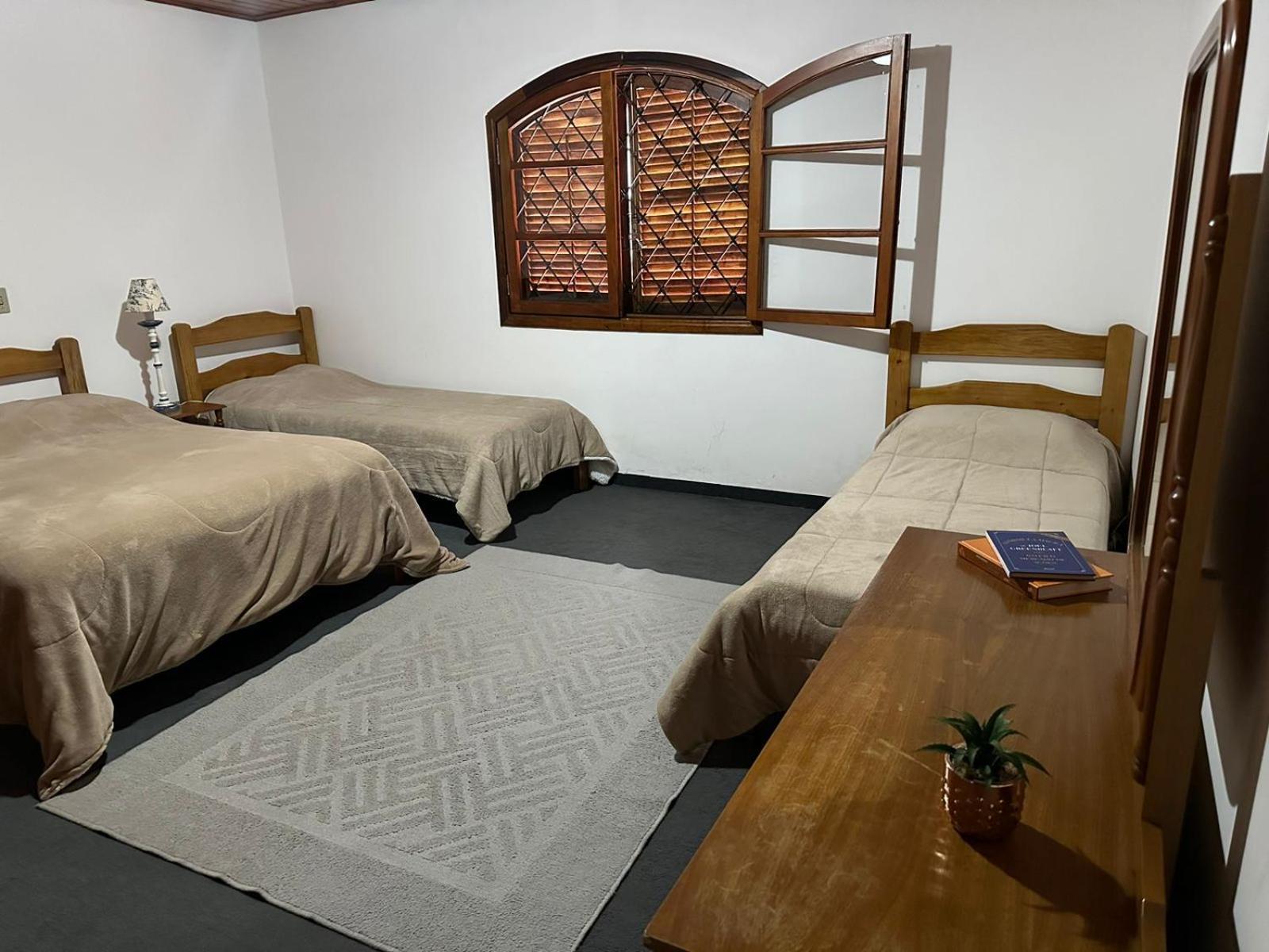 Casa Terrea Bem Localizada 3 Quartos Ate 9 Pessoas Campos Jordao Familias Criancas Campos do Jordao Luaran gambar