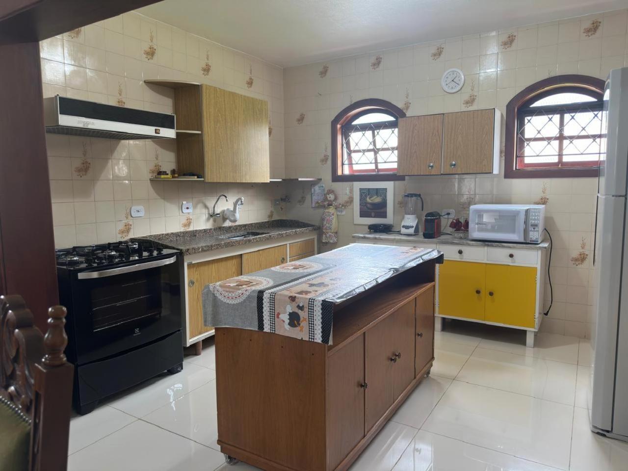 Casa Terrea Bem Localizada 3 Quartos Ate 9 Pessoas Campos Jordao Familias Criancas Campos do Jordao Luaran gambar