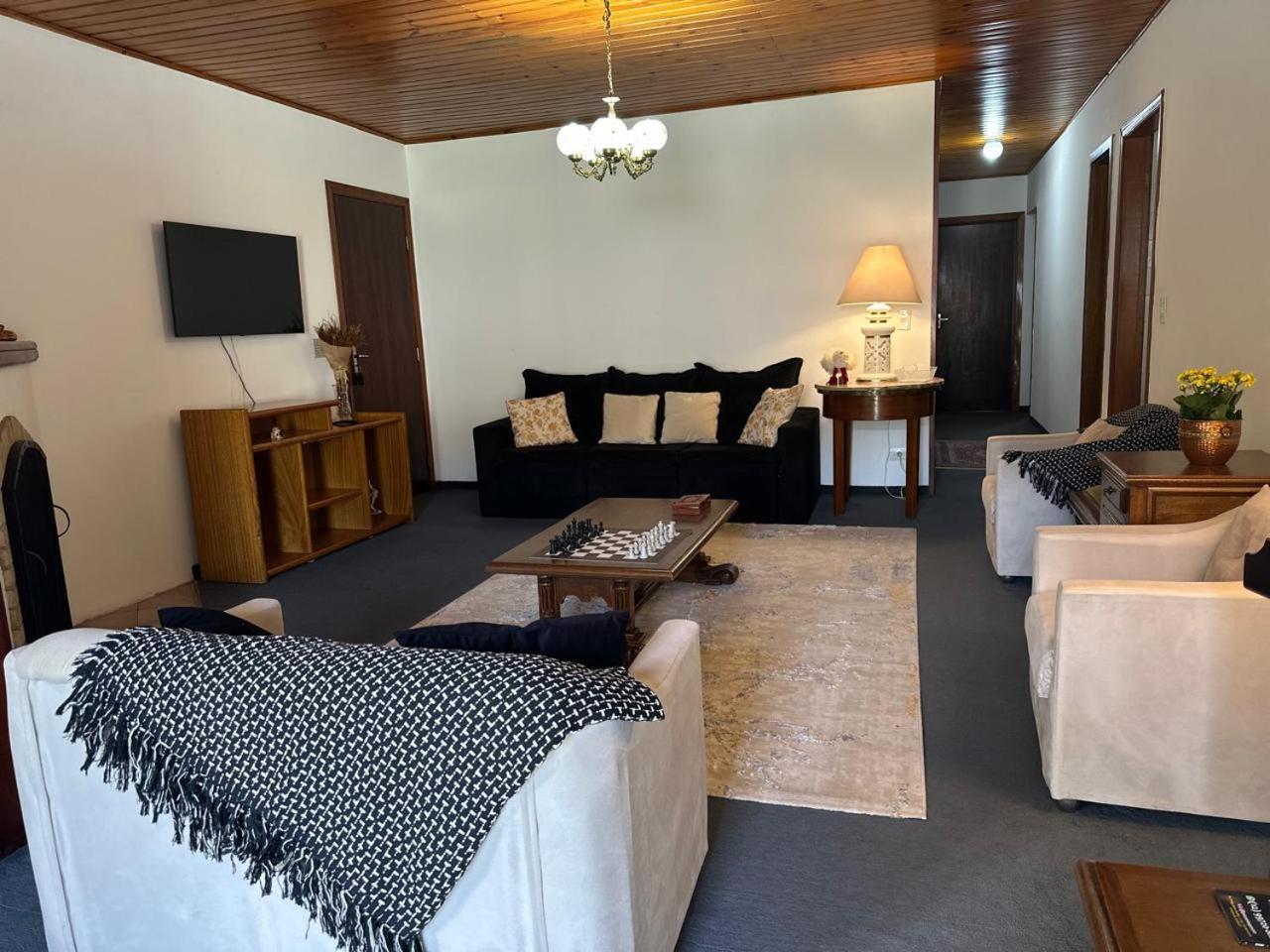Casa Terrea Bem Localizada 3 Quartos Ate 9 Pessoas Campos Jordao Familias Criancas Campos do Jordao Luaran gambar