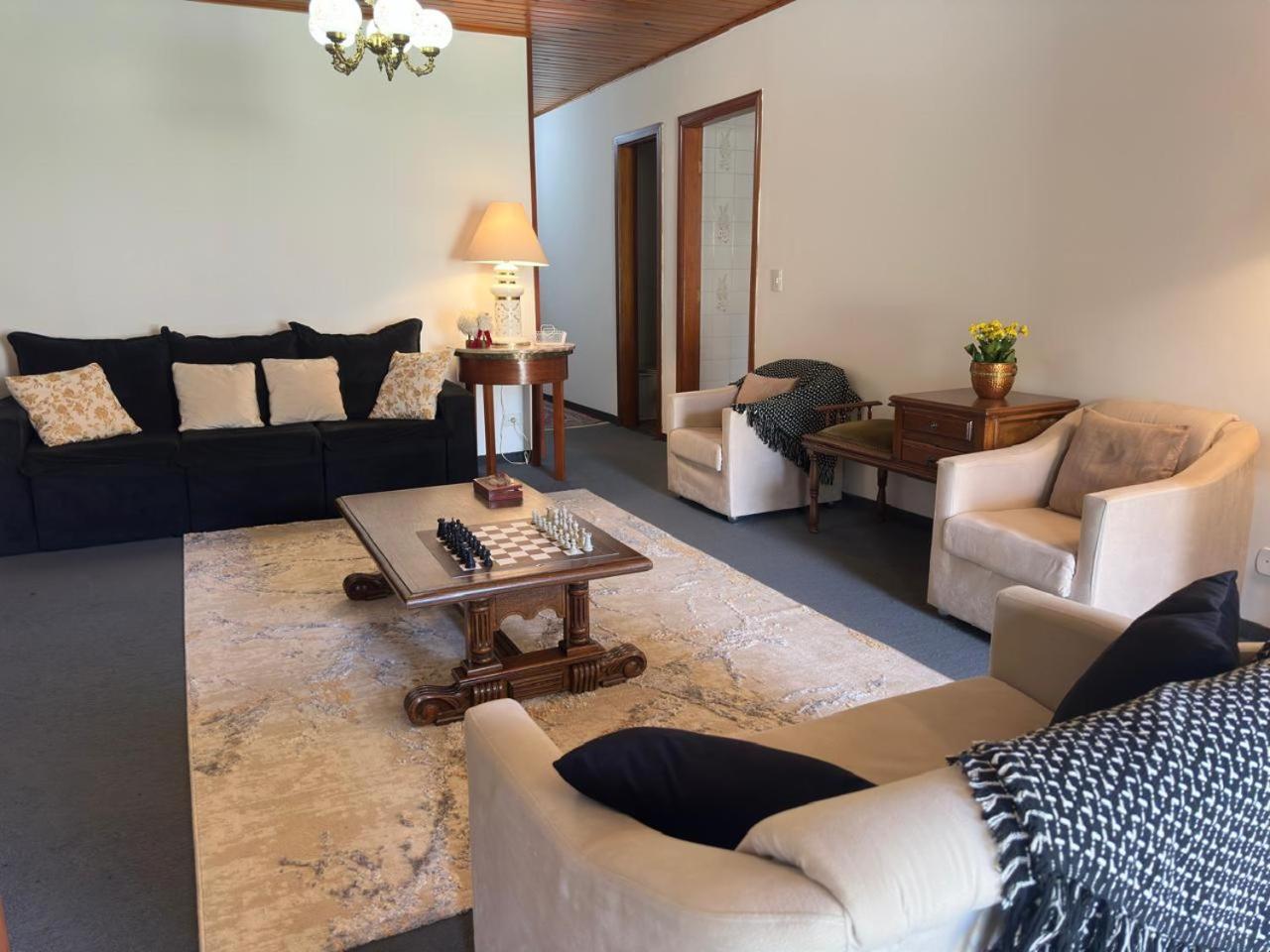 Casa Terrea Bem Localizada 3 Quartos Ate 9 Pessoas Campos Jordao Familias Criancas Campos do Jordao Luaran gambar